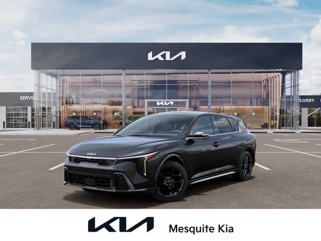 New 2026 Kia K4 GT-LINE