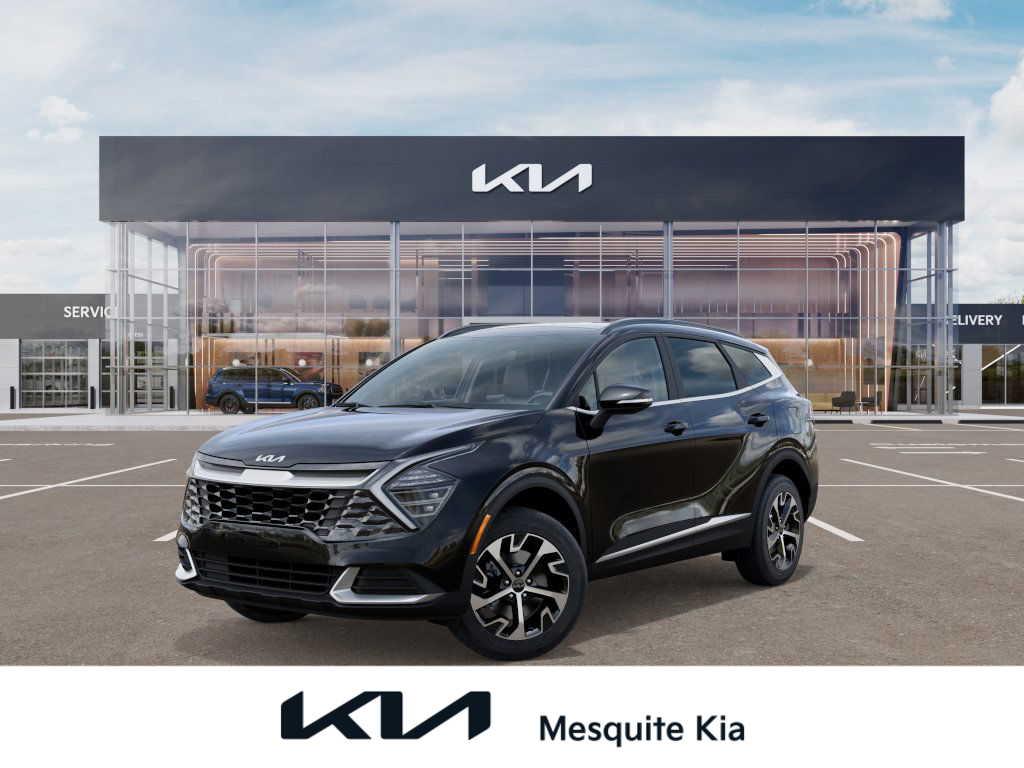 New 2025 Kia Sportage Hybrid EX
