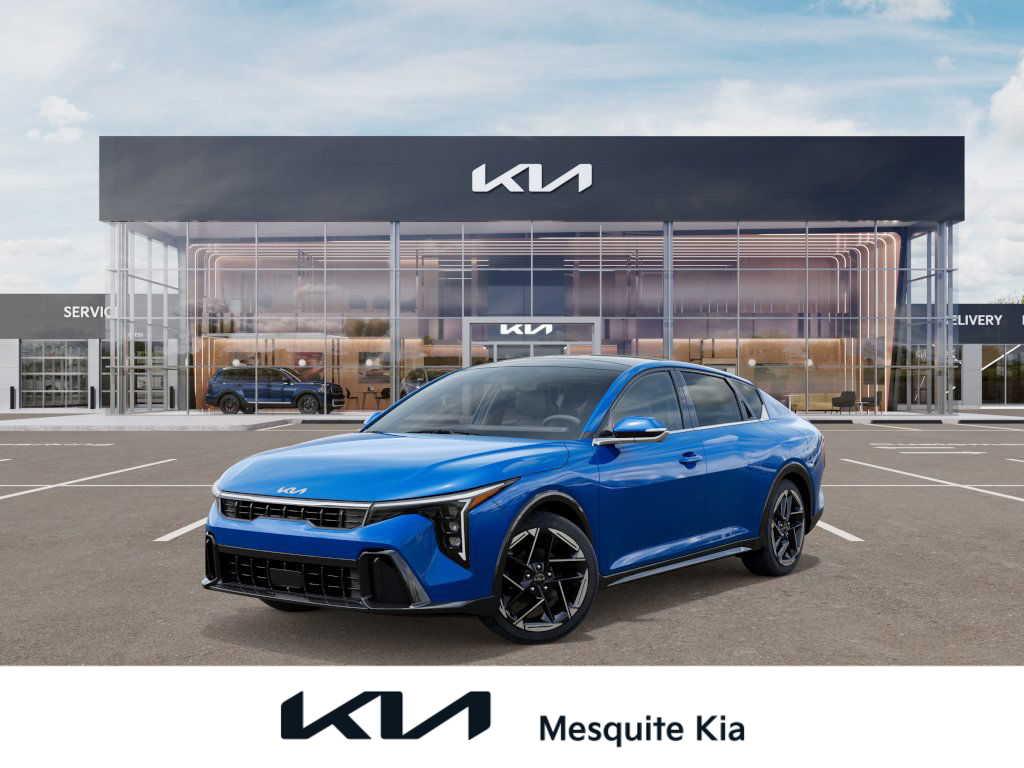 New 2025 Kia K4 GT-Line