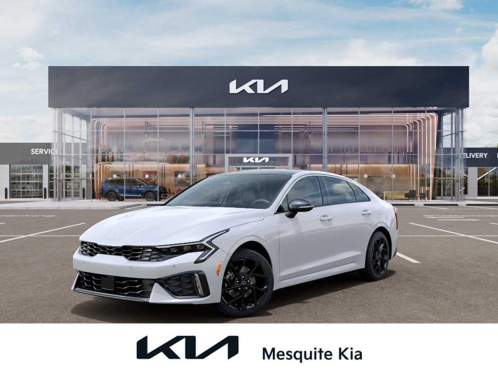 New 2026 Kia K5 GT-Line