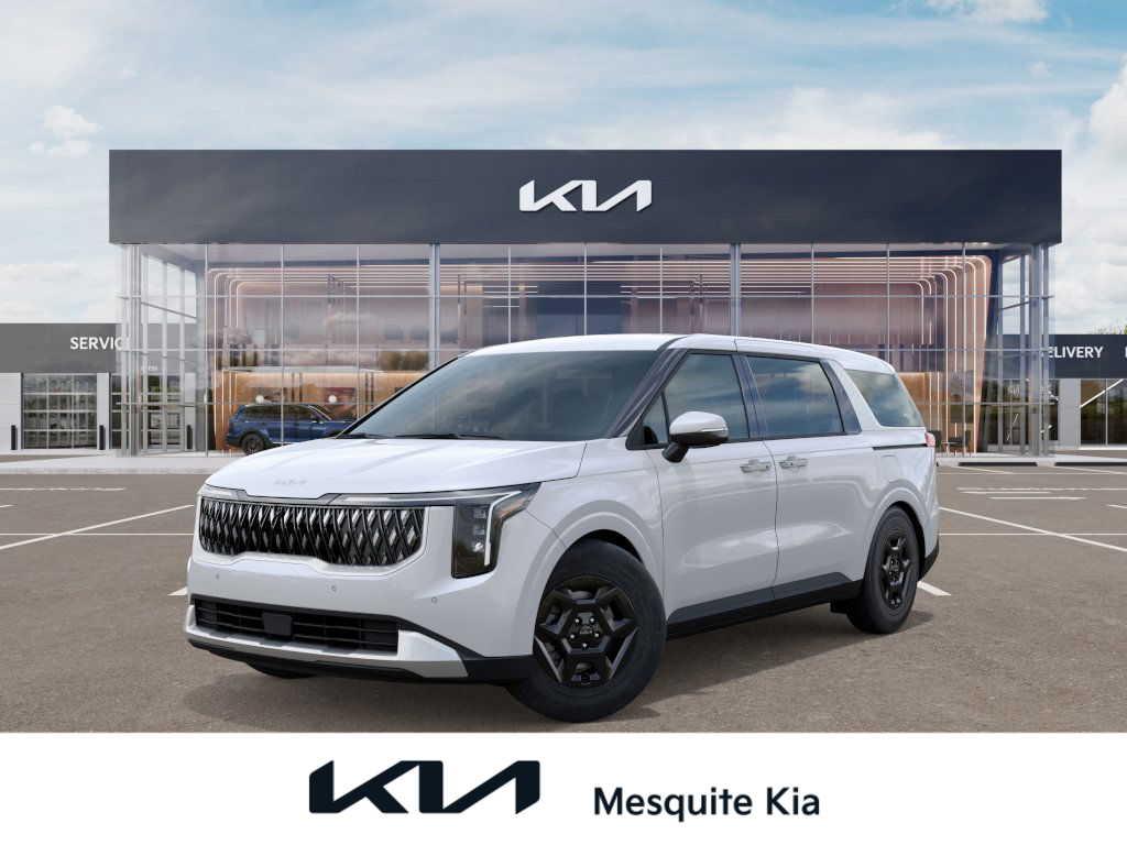 New 2026 Kia Carnival LXS