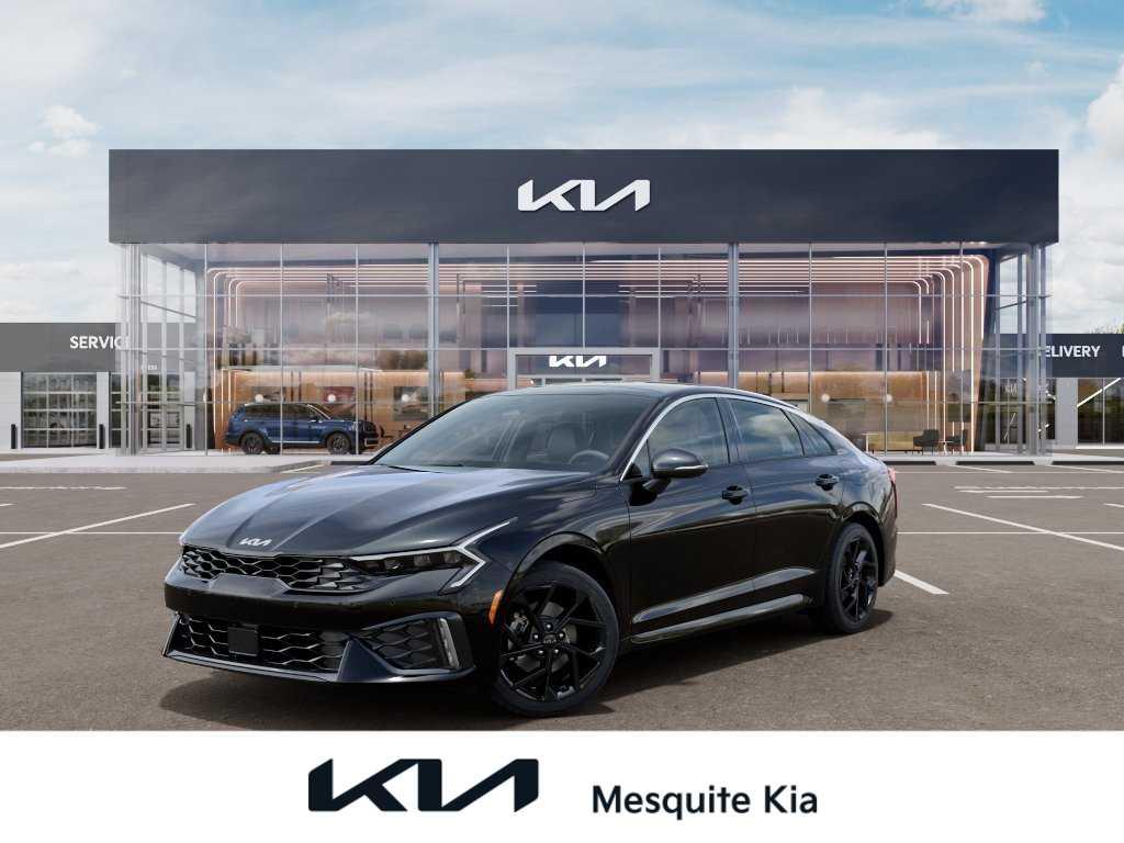 New 2026 Kia K5 GT-Line