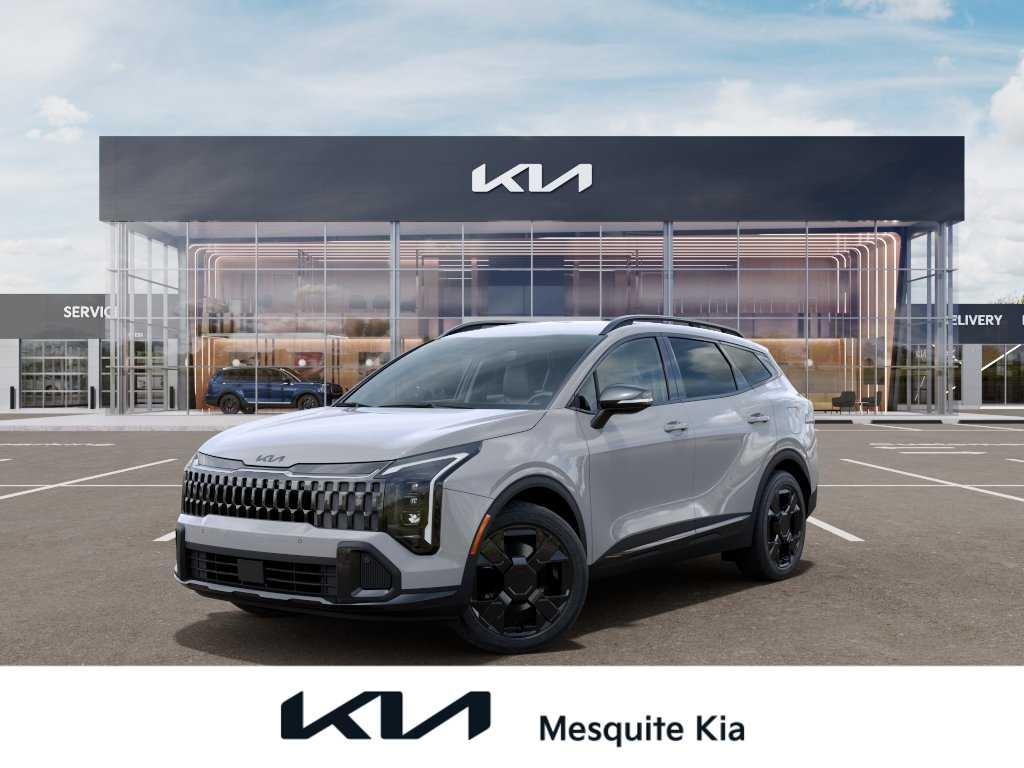 New 2026 Kia Sportage Hybrid X-LINE