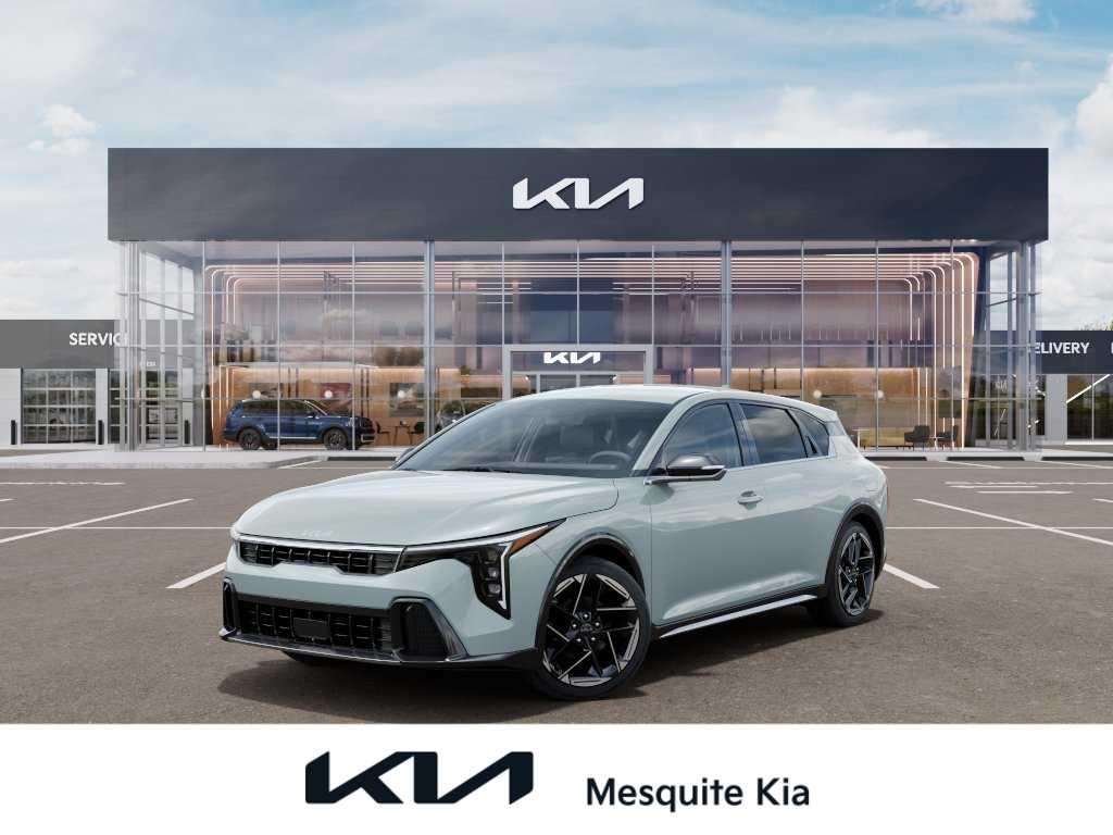 New 2026 Kia K4 GT-LINE
