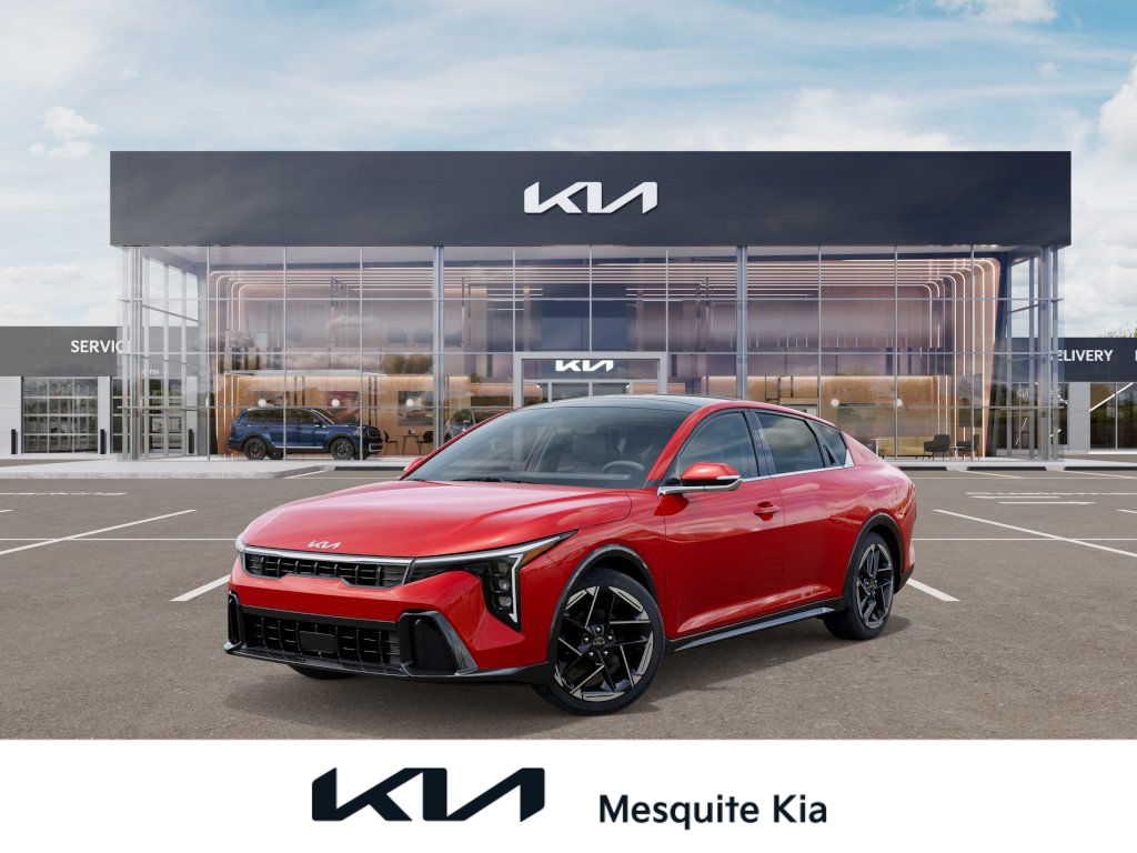 New 2025 Kia K4 GT-Line