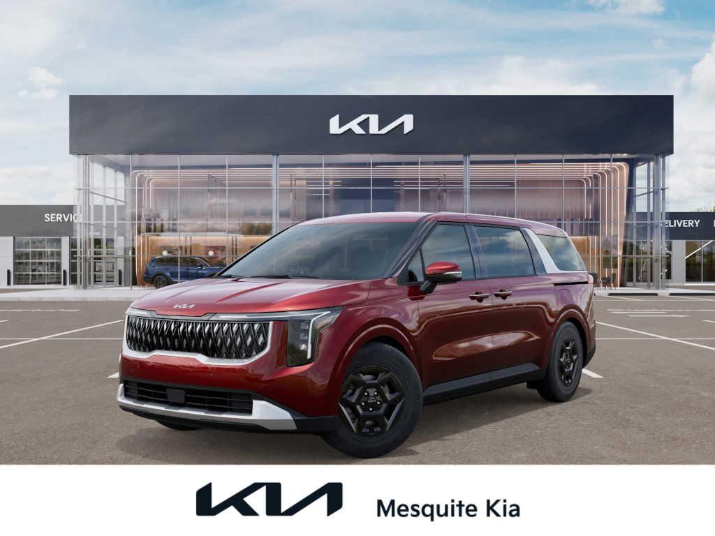 New 2026 Kia Carnival LXS