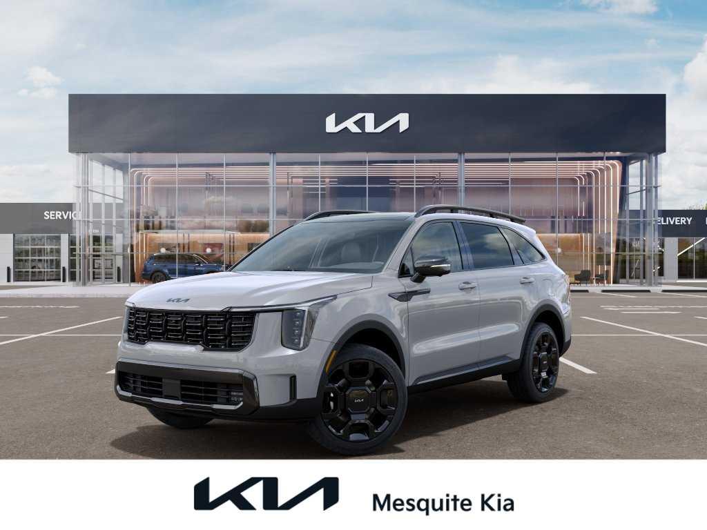 New 2026 Kia Sorento SX