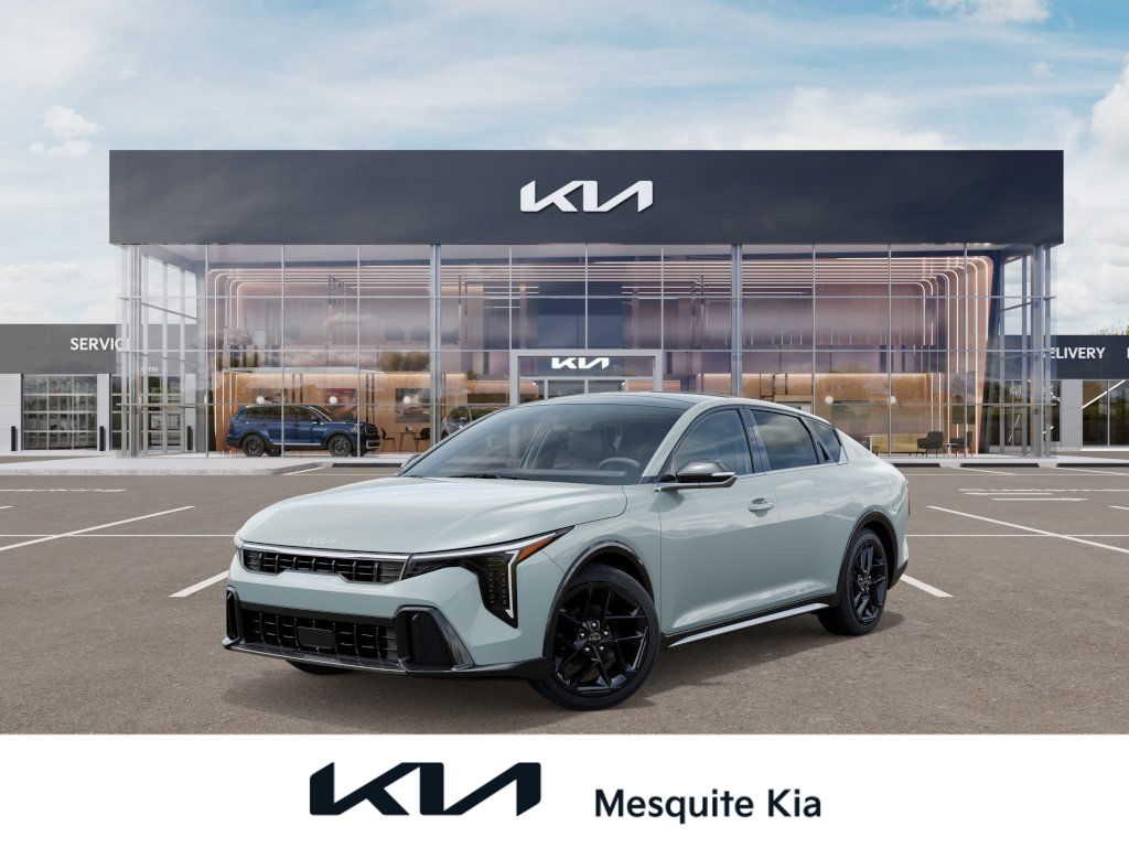 New 2026 Kia K4 GT-LINE