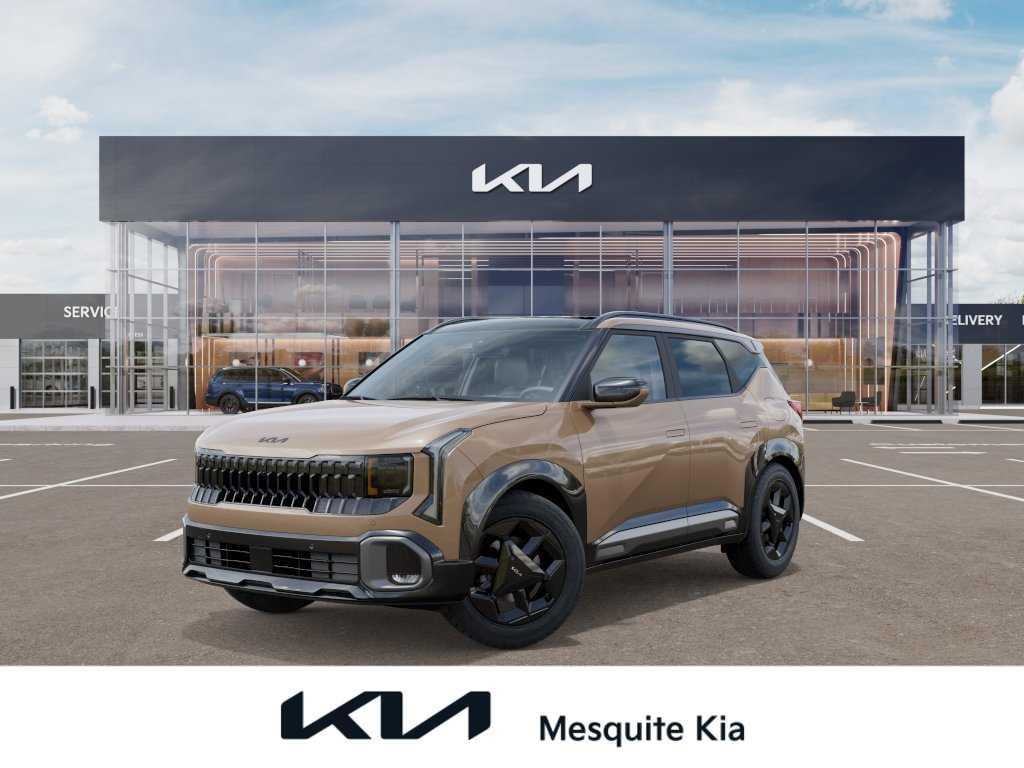 New 2027 Kia Seltos X-Line