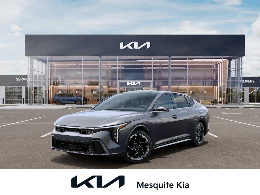 New 2026 Kia K4 GT-LINE