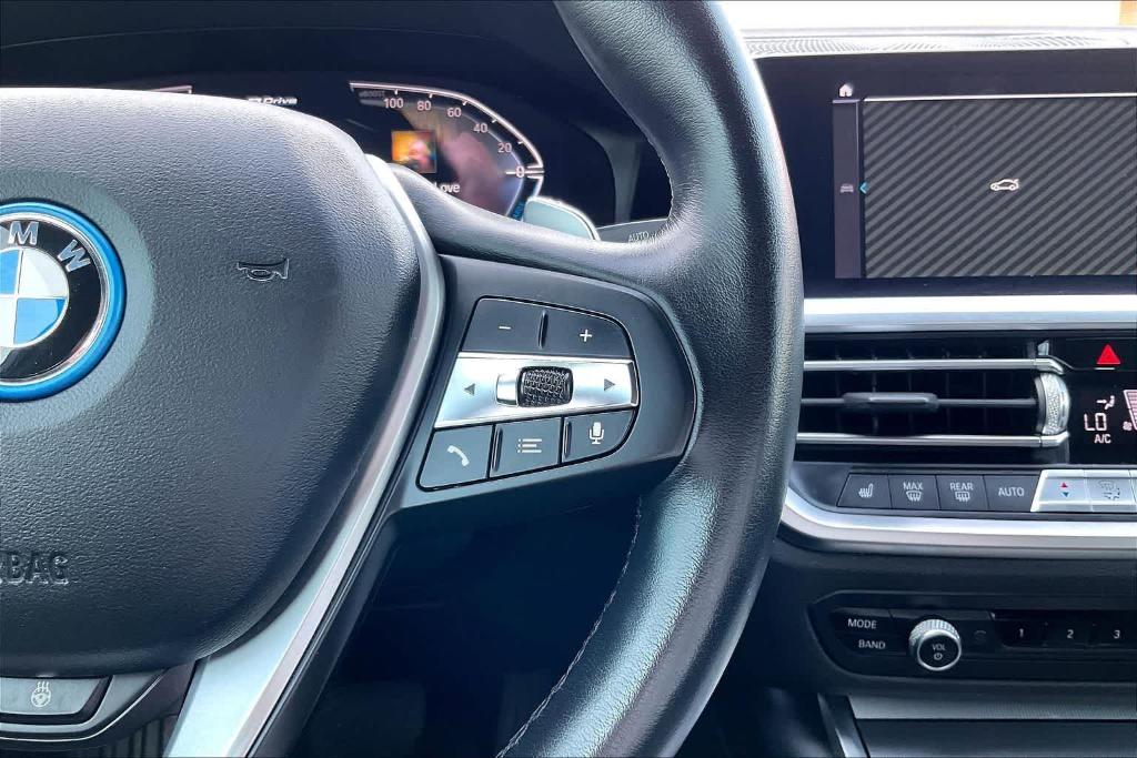 2022 BMW 330E XDRIVE 照片 25