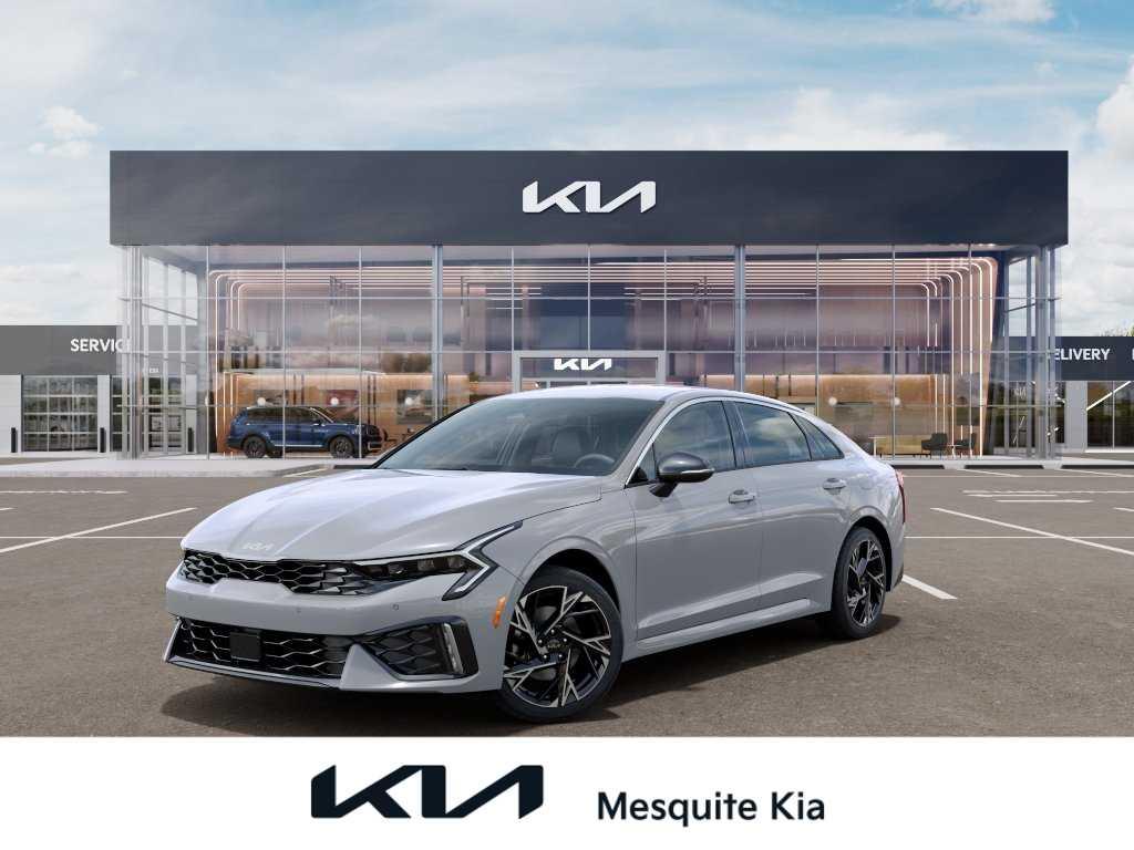New 2026 Kia K5 GT-Line