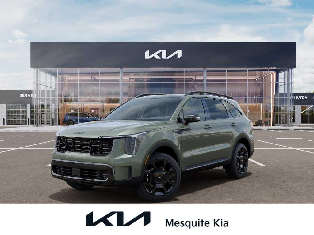 New 2026 Kia Sorento X-Line EX