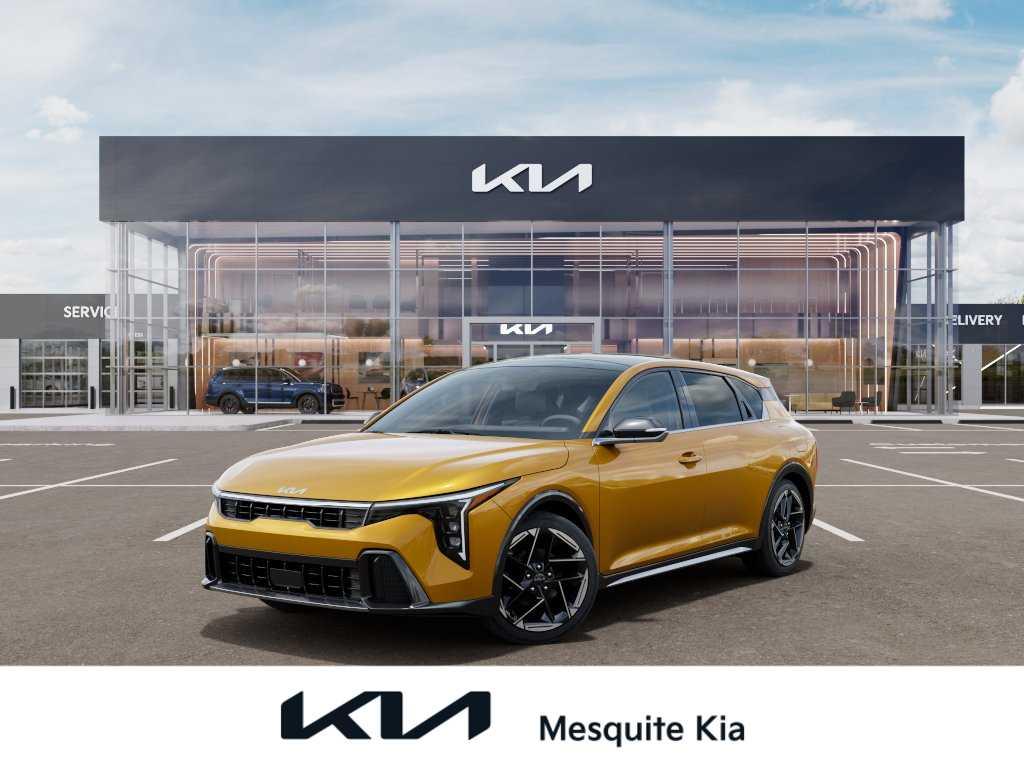 New 2026 Kia K4 GT-LINE