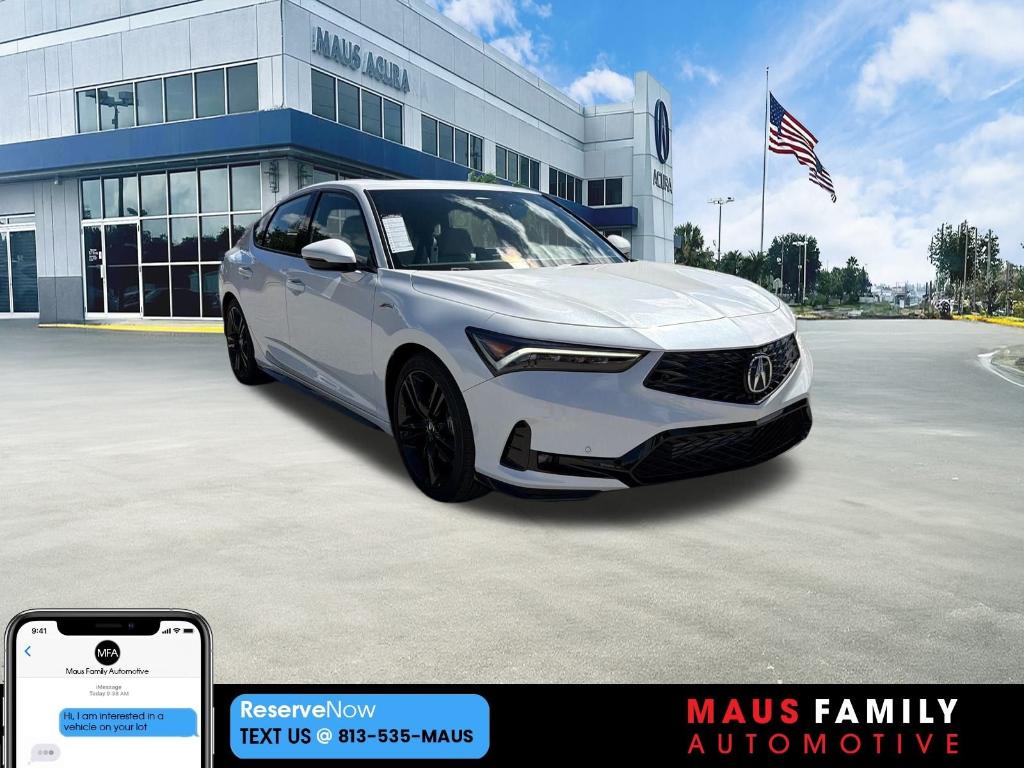 New 2026 Acura Integra A-Spec Technology