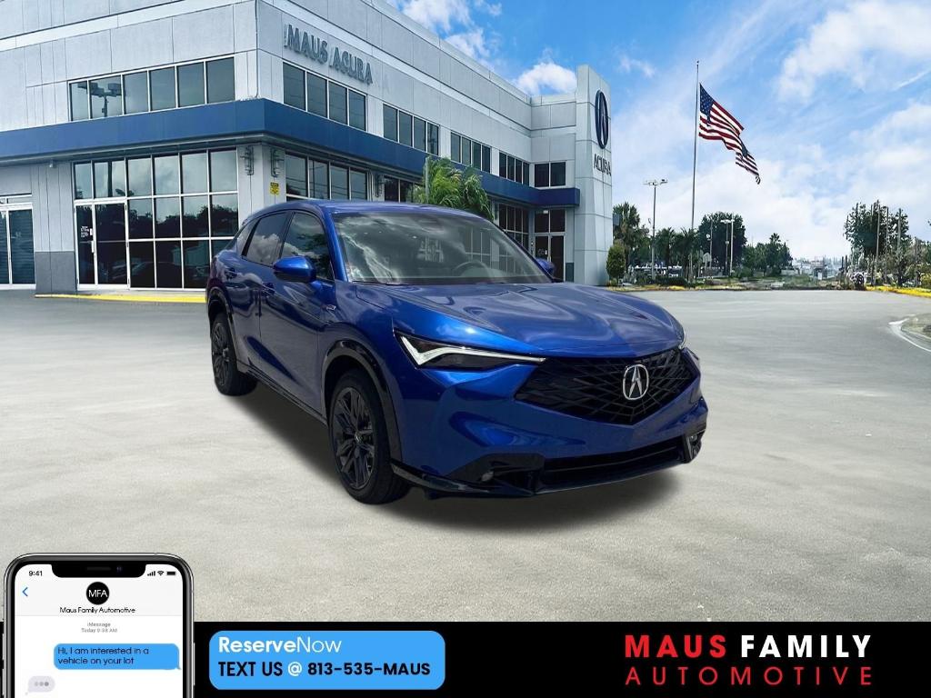 New 2025 Acura ADX A-Spec