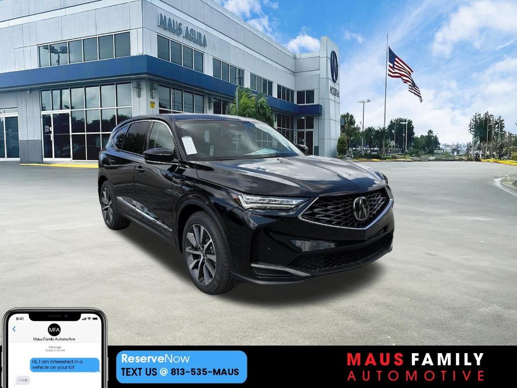New 2026 Acura MDX Technology Package