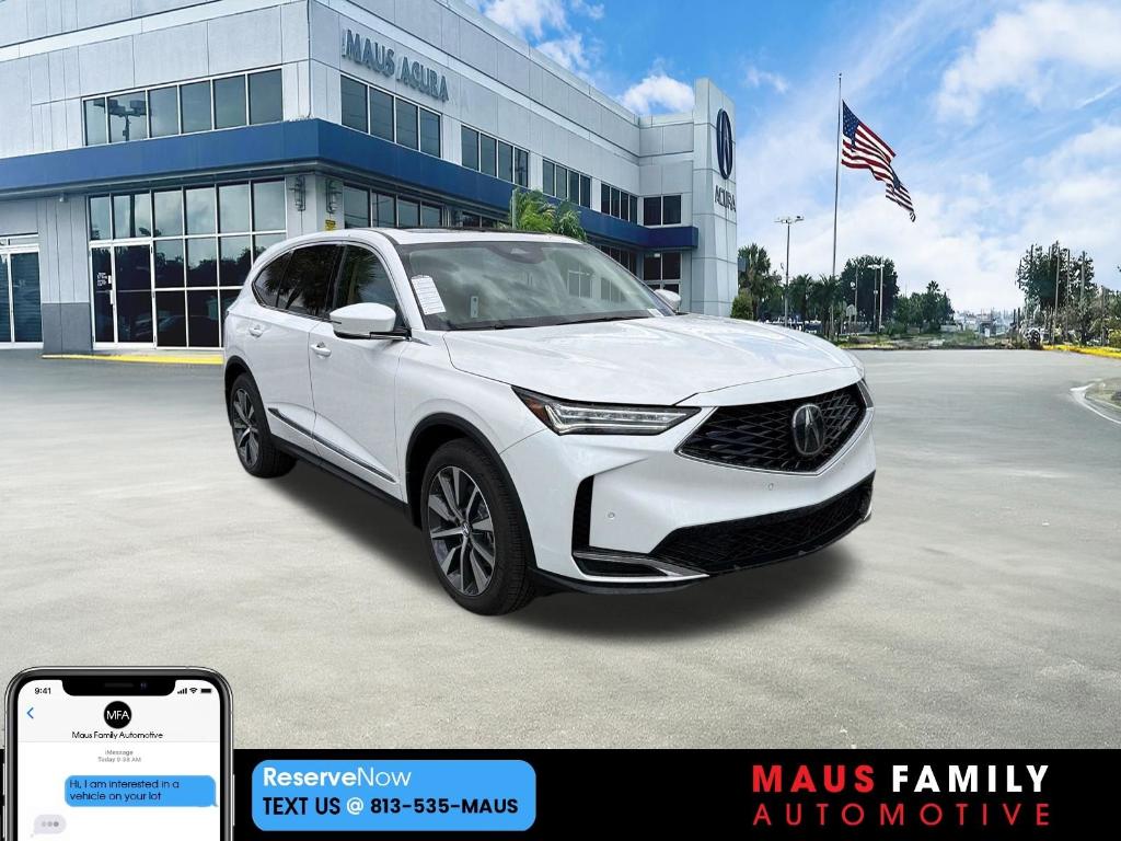 New 2026 Acura MDX Technology Package