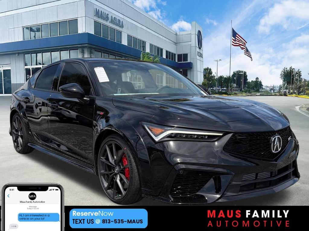 New 2026 Acura Integra Type S