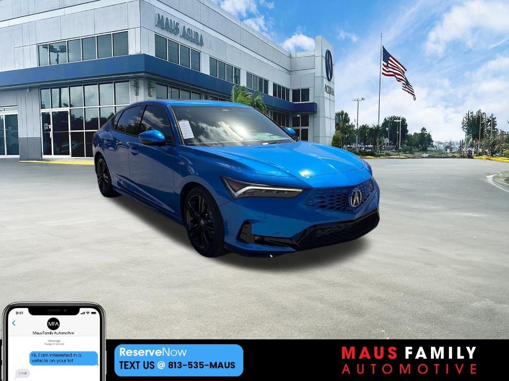 New 2026 Acura Integra A-Spec Technology