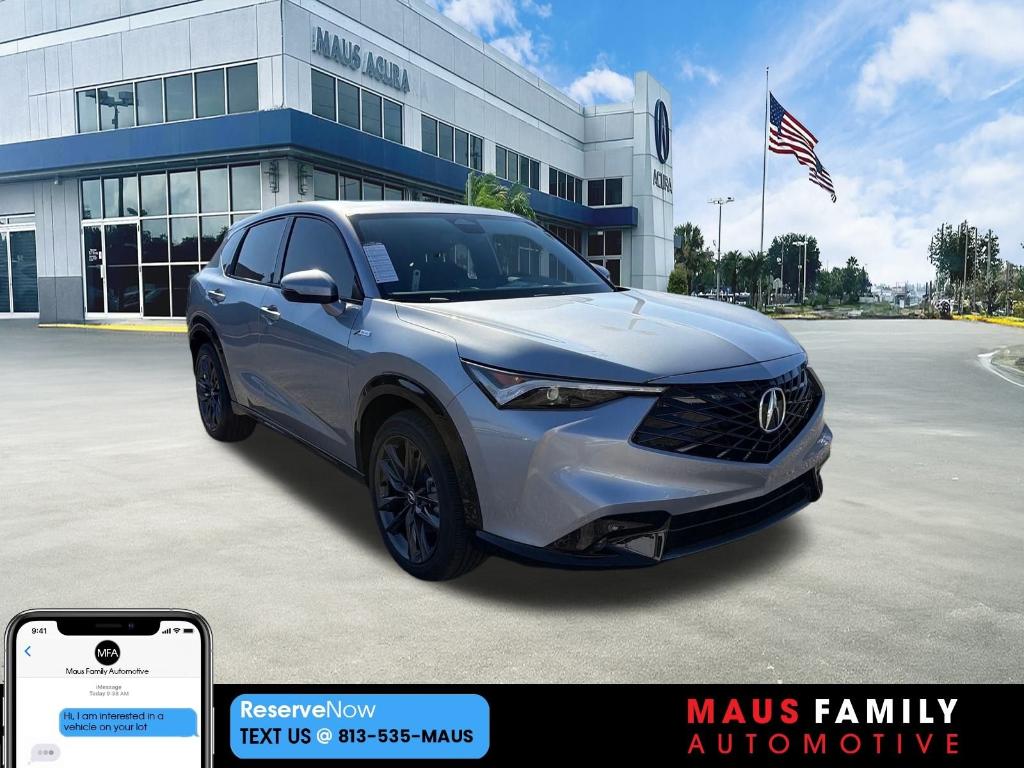 New 2025 Acura ADX A-Spec