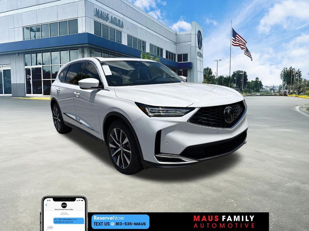 New 2026 Acura MDX Technology Package