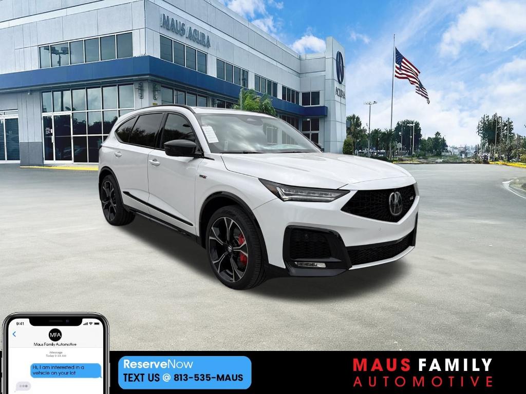 New 2026 Acura MDX Type S w/Advance Package