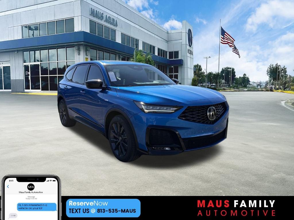 New 2026 Acura MDX A-Spec