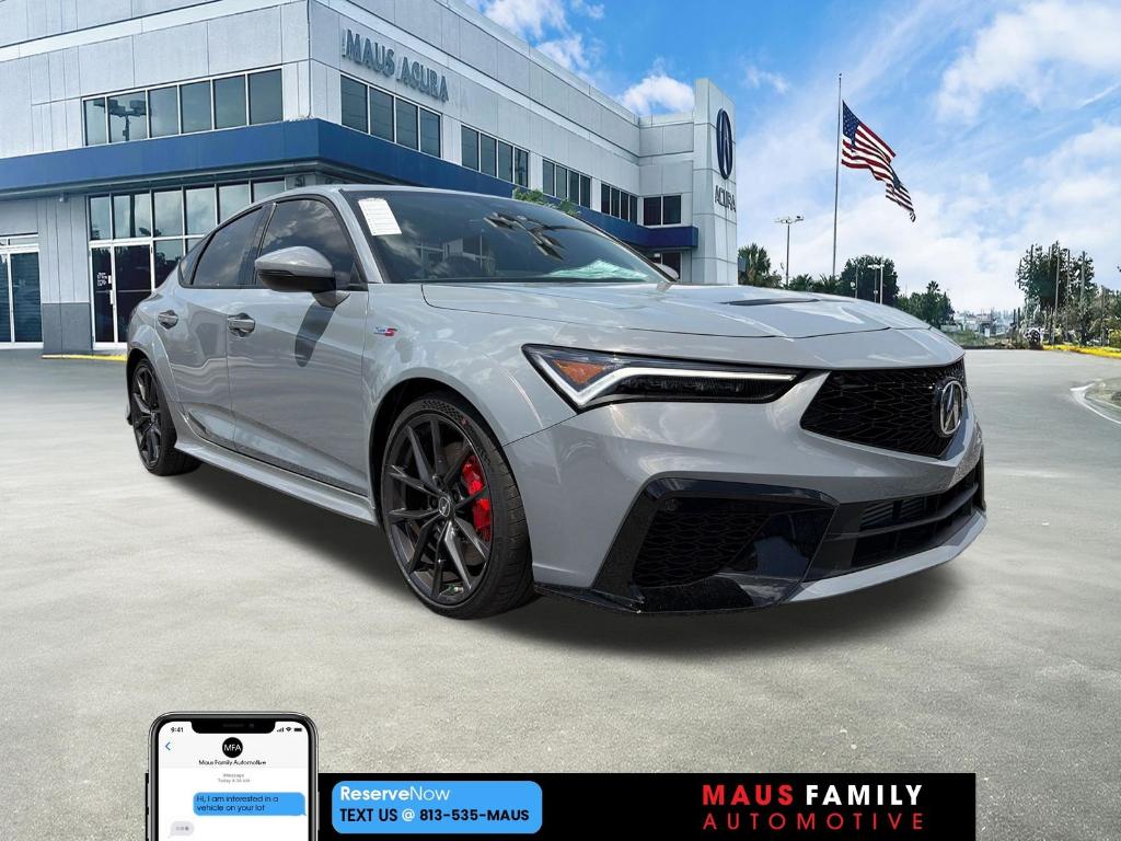New 2026 Acura Integra Type S