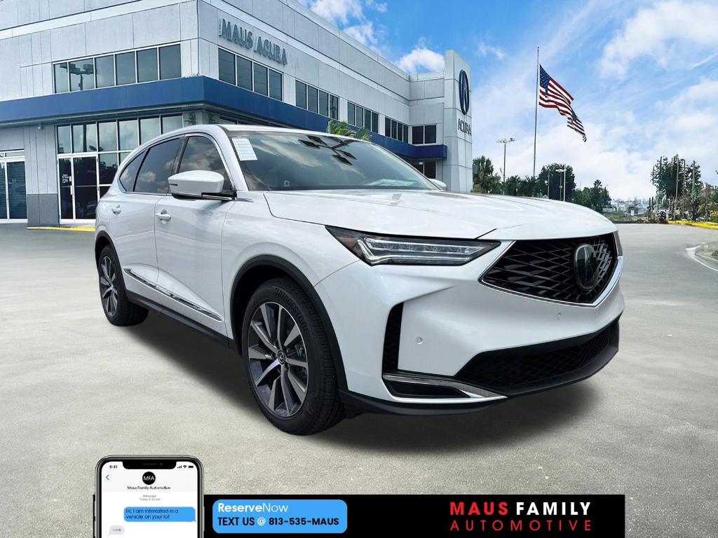 New 2026 Acura MDX Technology Package