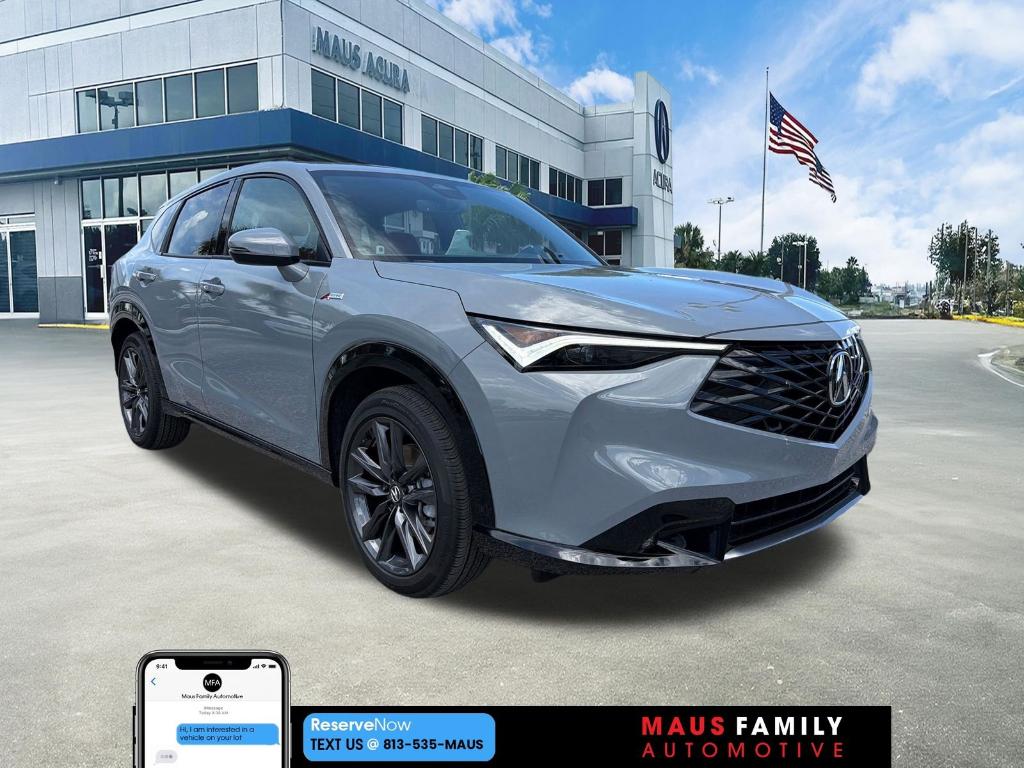 New 2026 Acura ADX A-Spec