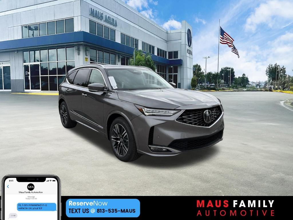 New 2026 Acura MDX Advance Package