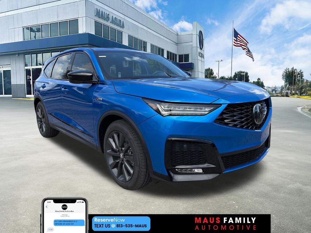 New 2026 Acura MDX A-Spec