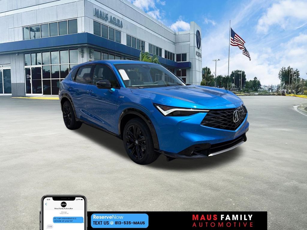 New 2026 Acura ADX A-Spec Advance