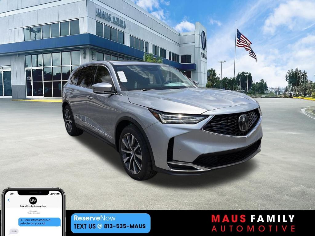 New 2026 Acura MDX Technology Package