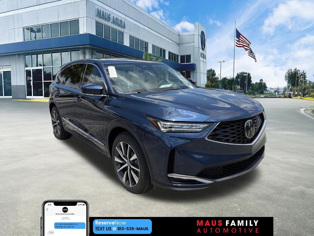 New 2026 Acura MDX Technology Package