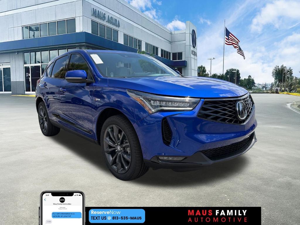 New 2026 Acura RDX A-Spec PACKAGE