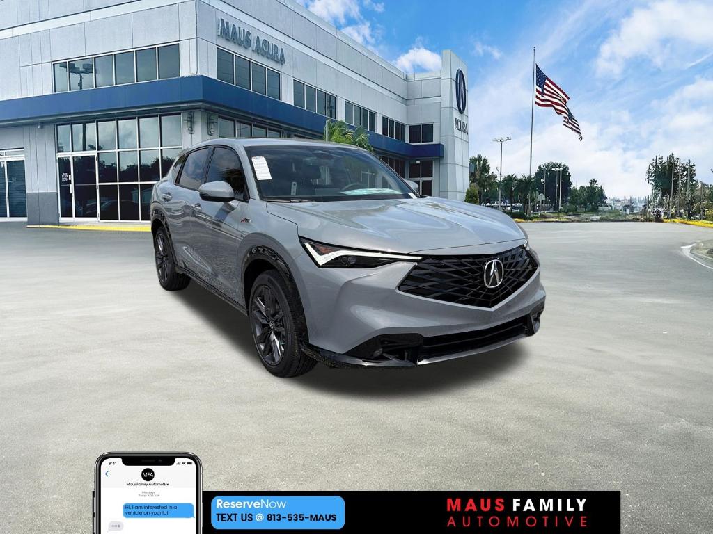 New 2026 Acura ADX A-Spec