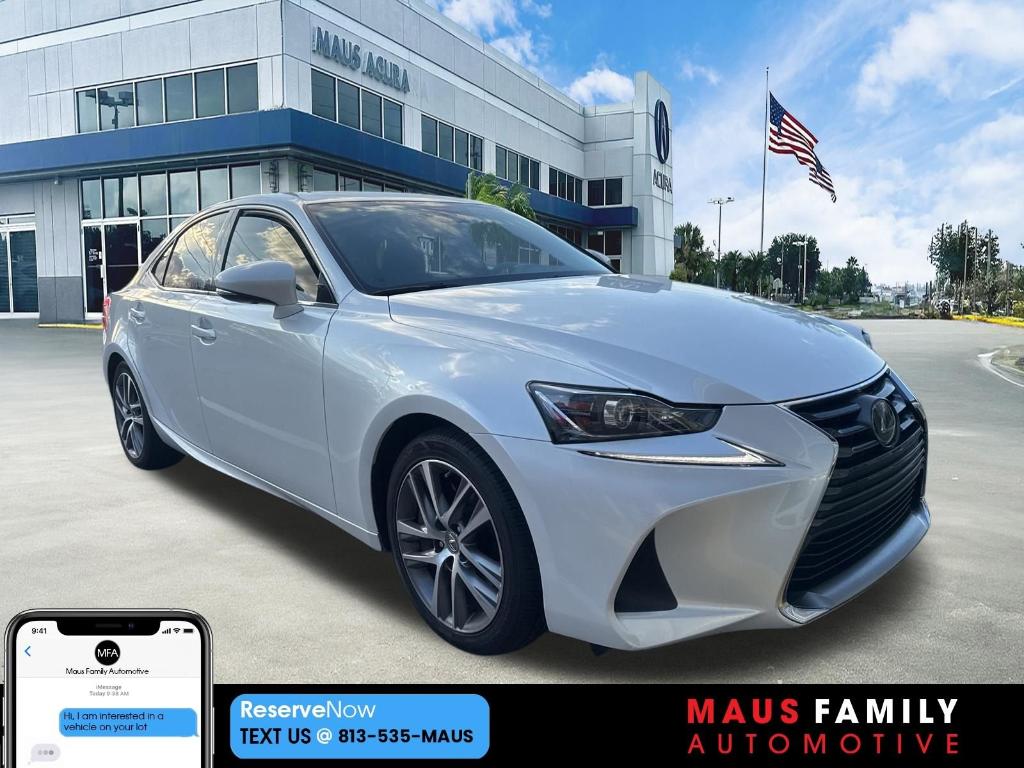 2019 Lexus IS 300