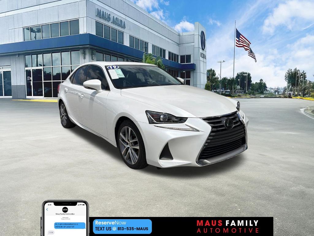 2019 Lexus IS 300