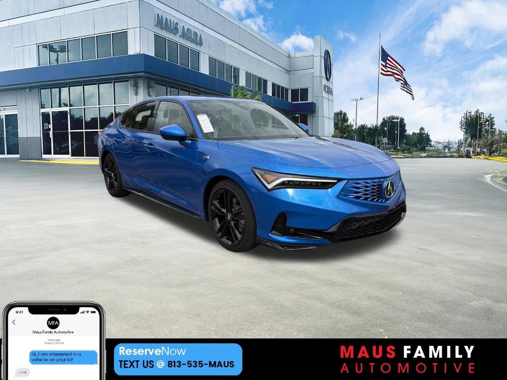 New 2026 Acura Integra A-Spec