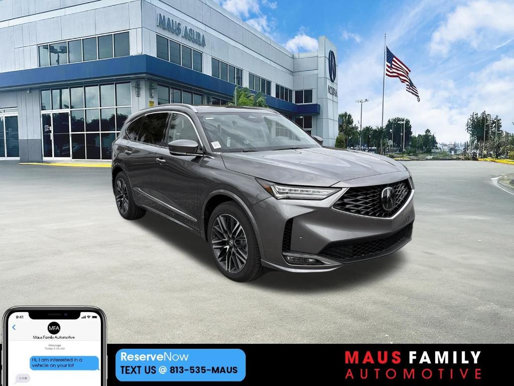 New 2026 Acura MDX Advance Package