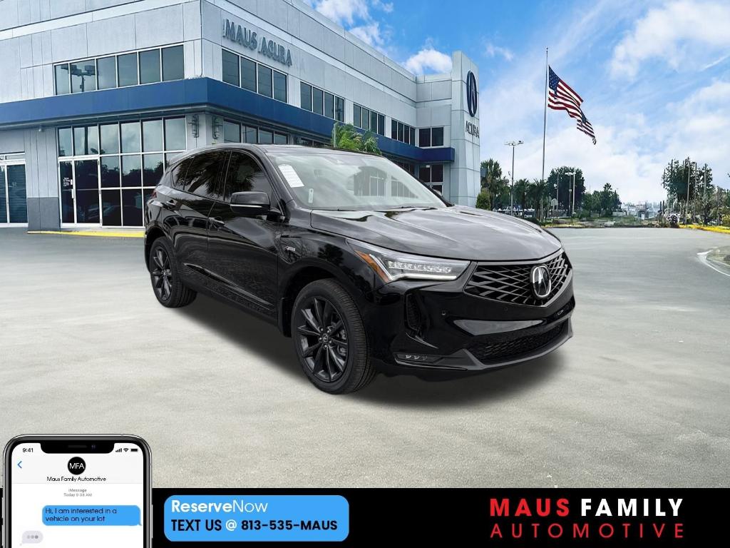 New 2026 Acura RDX A-Spec PACKAGE