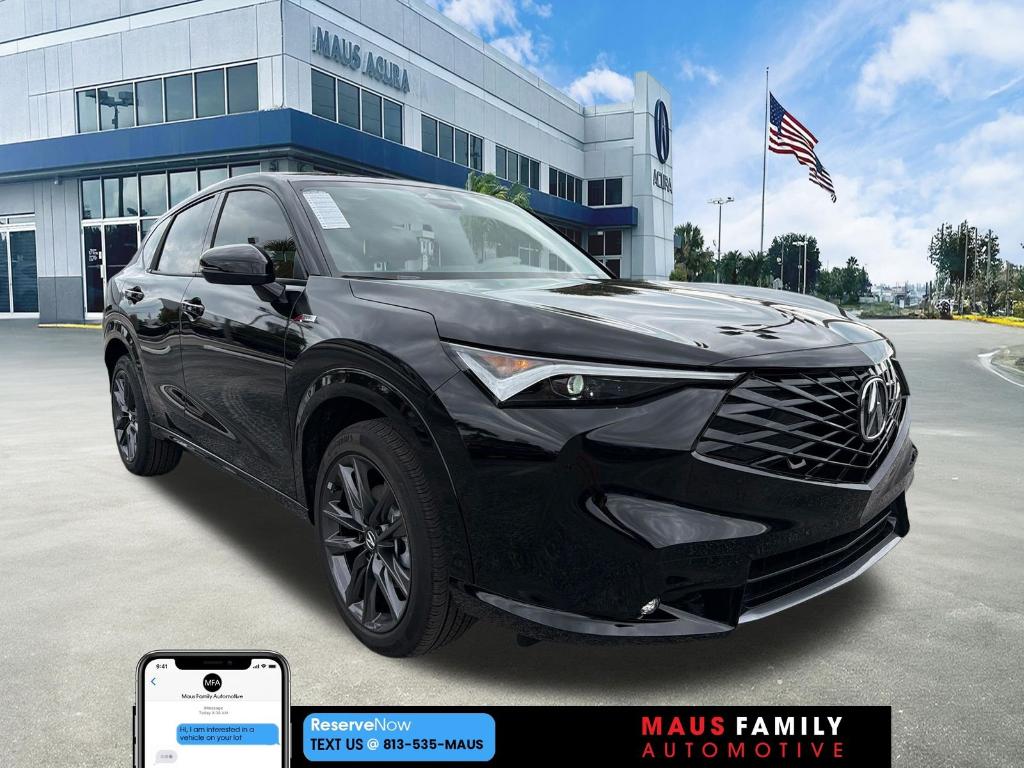 New 2026 Acura ADX A-Spec