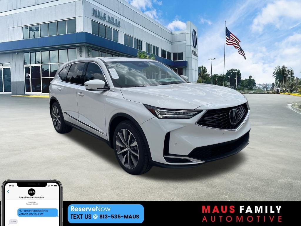 New 2026 Acura MDX Technology Package