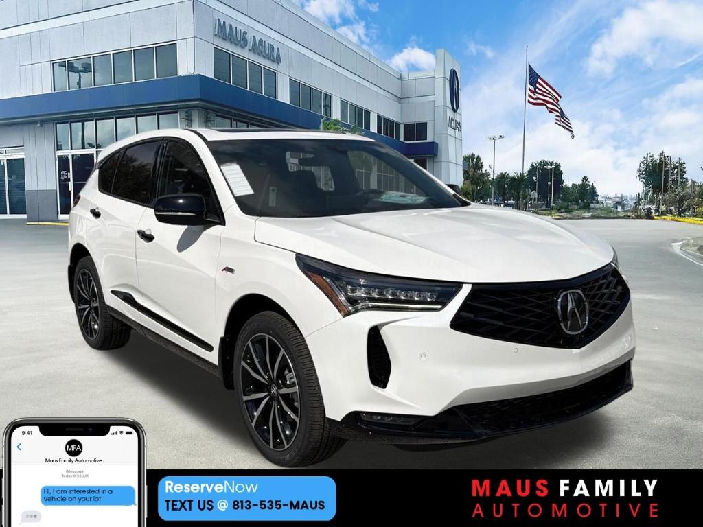 New 2026 Acura RDX A-Spec Advance Package