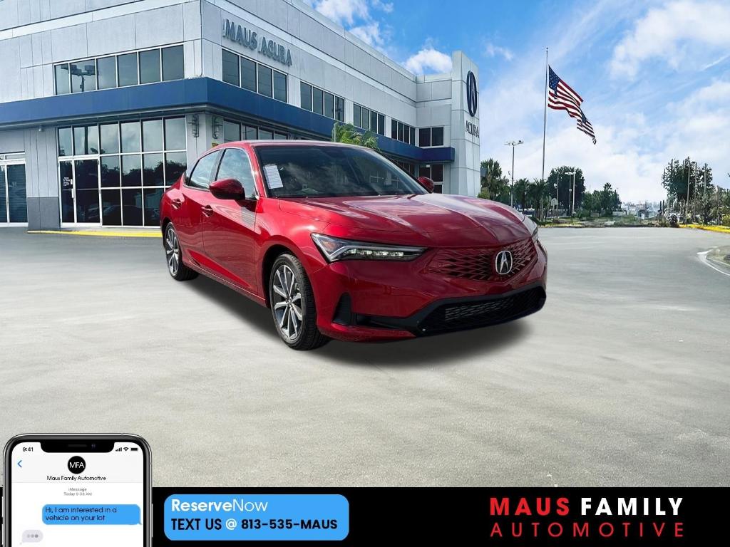 New 2026 Acura Integra Base