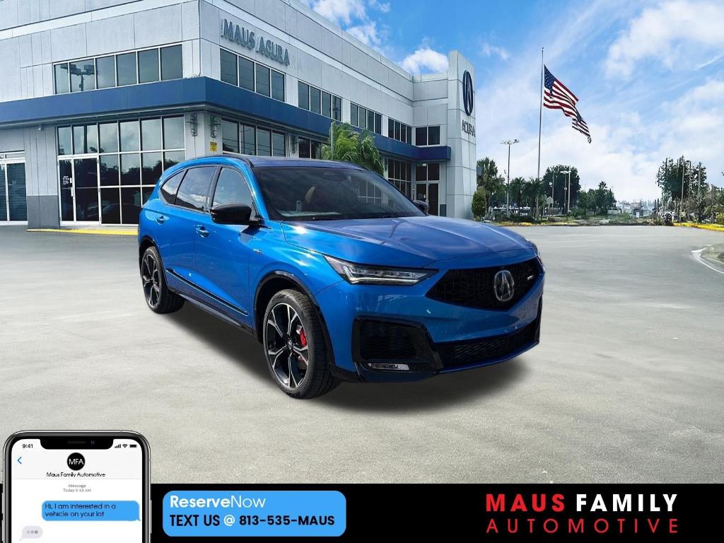 New 2026 Acura MDX Type S w/Advance Package