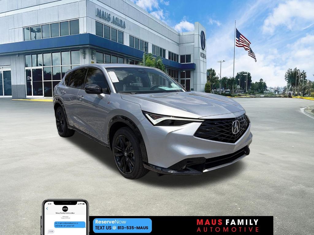 New 2026 Acura ADX A-Spec Advance