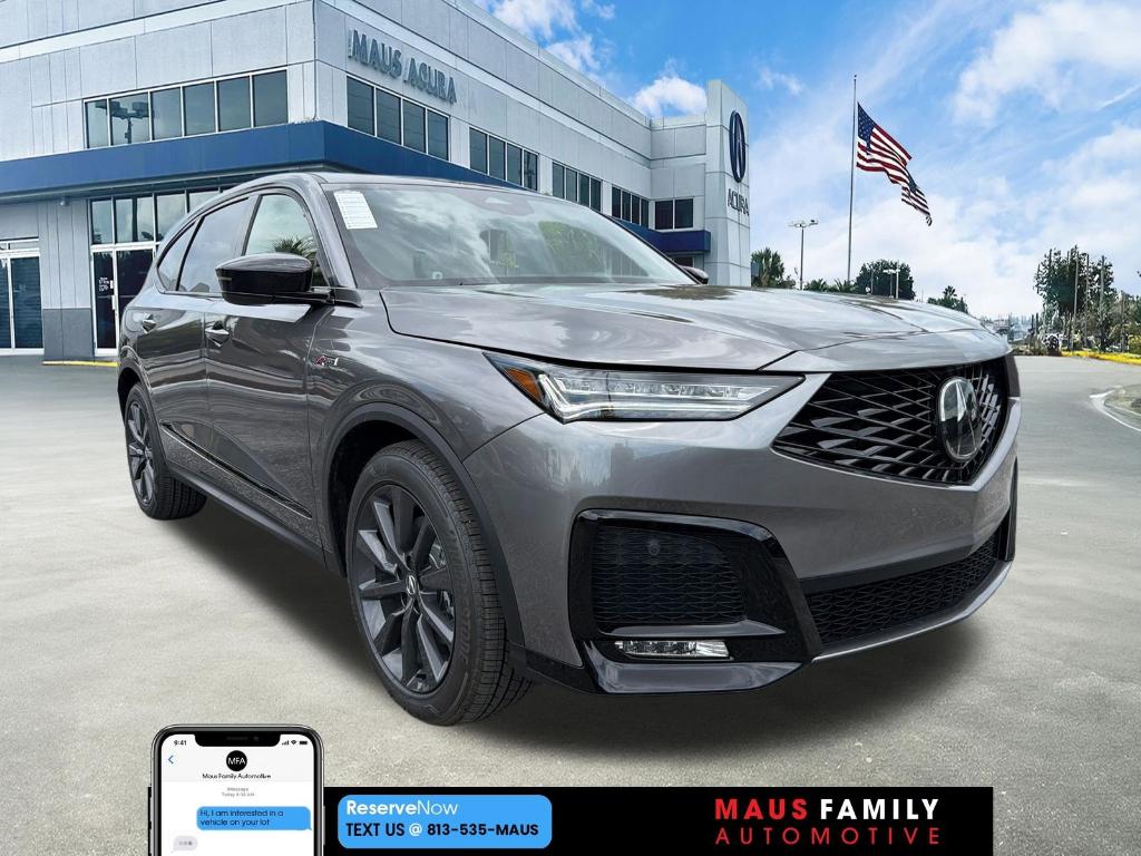 New 2026 Acura MDX A-Spec